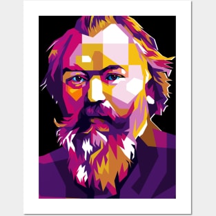 Johannes Brahms Posters and Art